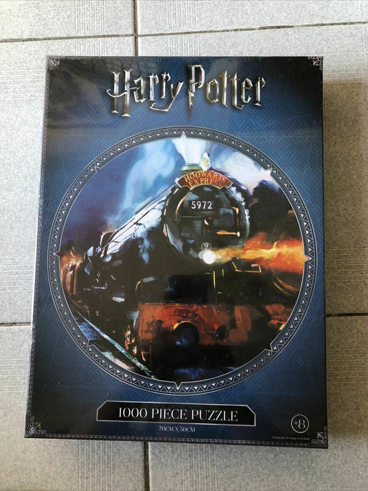 *New Sealed* Crown HARRY POTTER Hogwarts Express 1000 Piece Puzzle