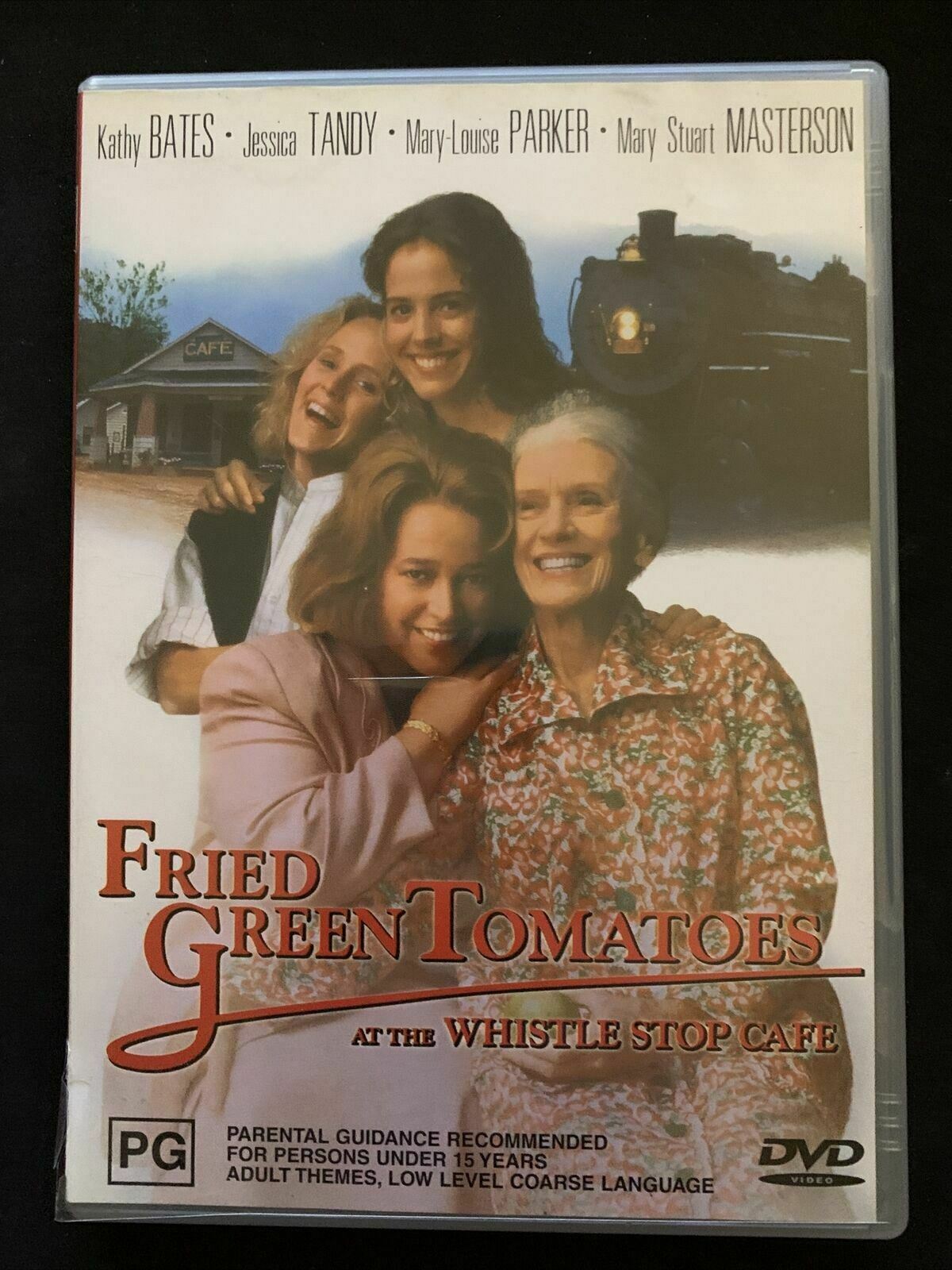 Fried Green Tomatoes At The Whistle Stop Cafe (DVD, 1991) Region 4
