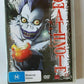 Death Note Volume 1-8 DVD Set Region 4 Madman
