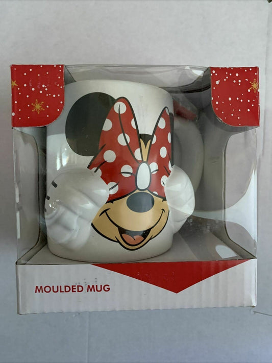 Disney Minnie Mouse Moulded Mug