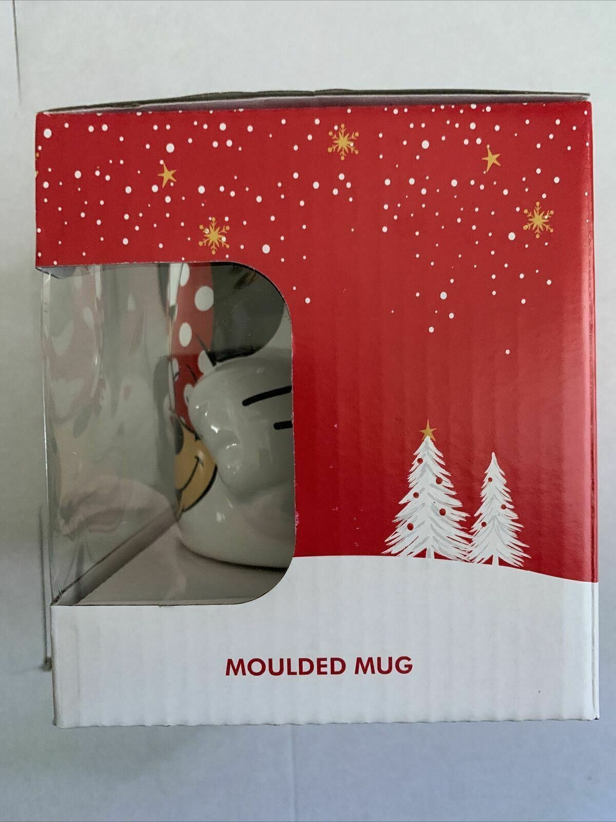 Disney Minnie Mouse Moulded Mug