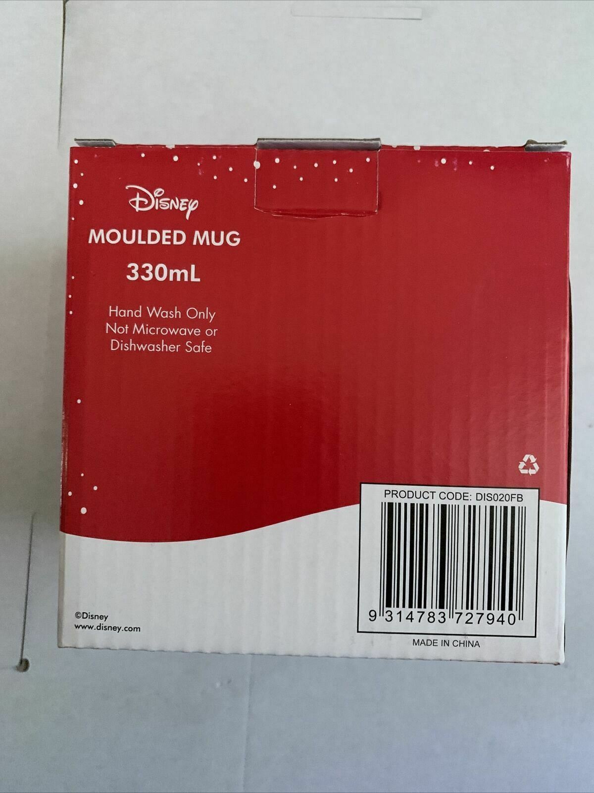 Disney Minnie Mouse Moulded Mug