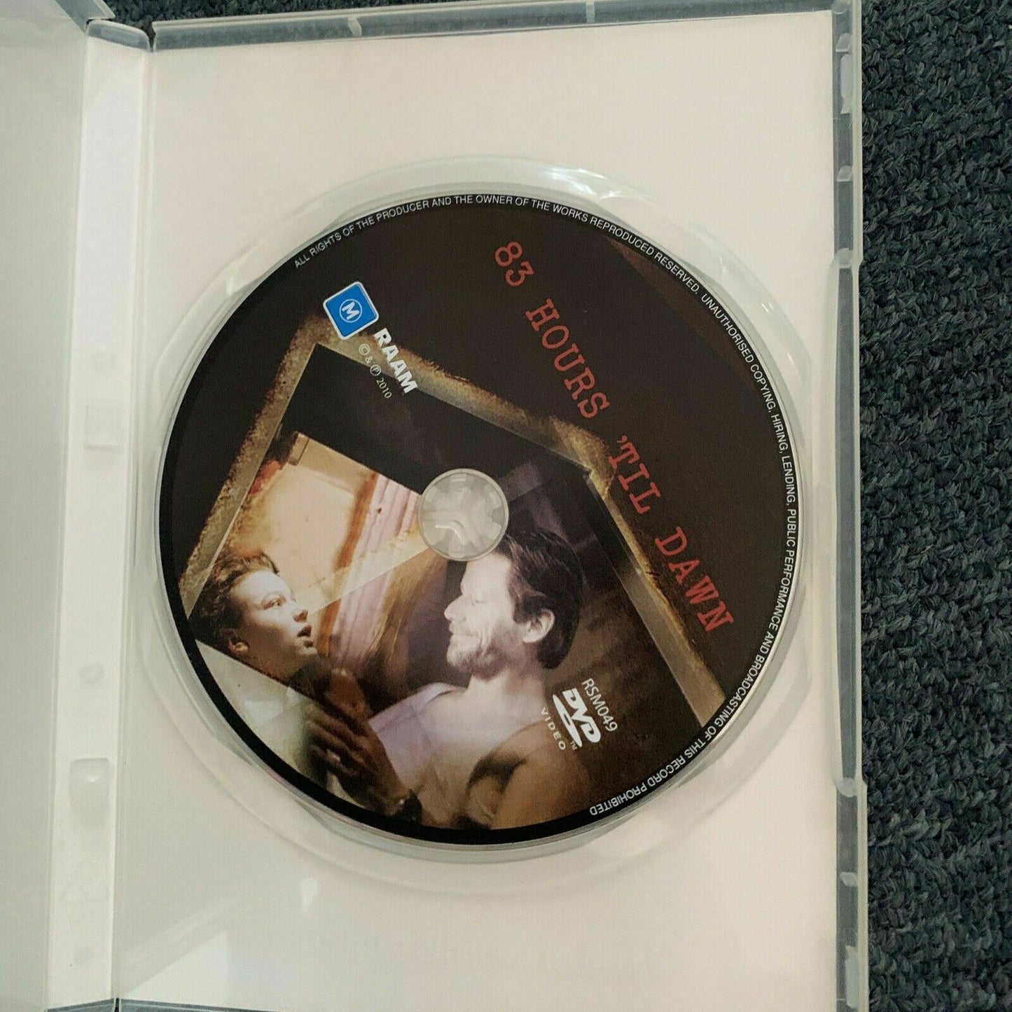 83 Hours 'Til Dawn (DVD, 1990) Peter Strauss, Robert Urich, Samantha Mathis