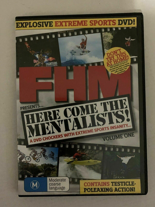 FHM - Here Come The Mentalists! Volume One DVD Extreme Sports