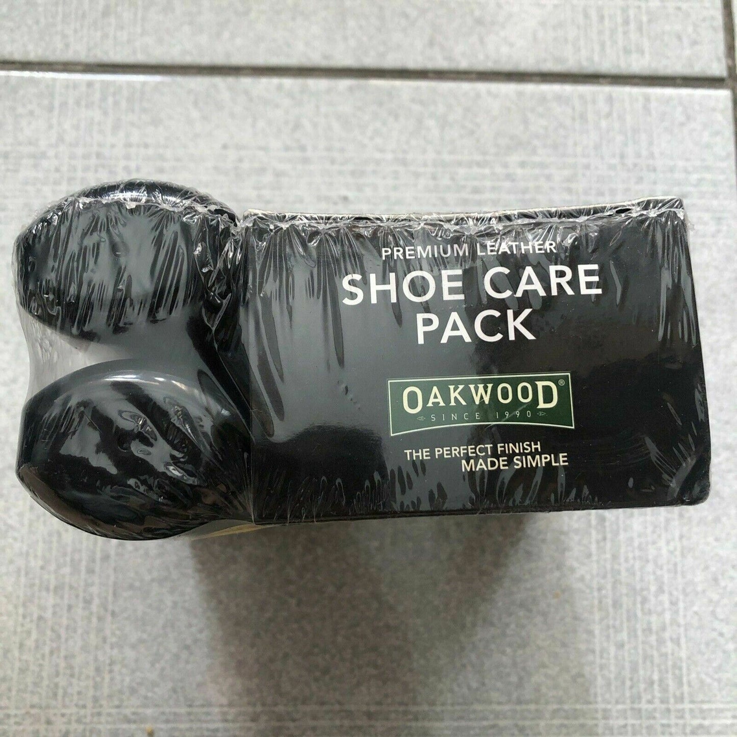 Oakwood Pemium Leather Shoe Care Pack