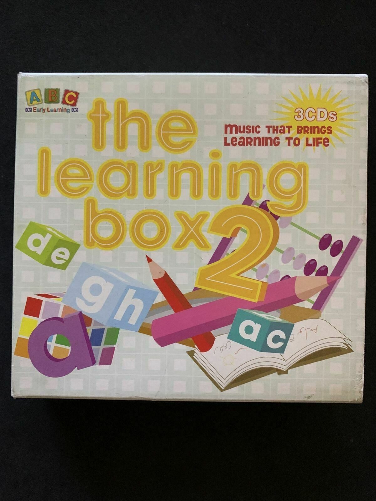 ABC Early Learning - The Learning Box 2 (3 CD)