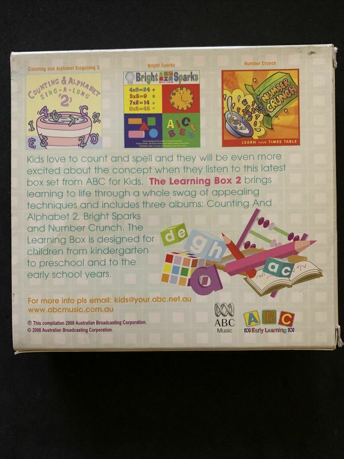 ABC Early Learning - The Learning Box 2 (3 CD)