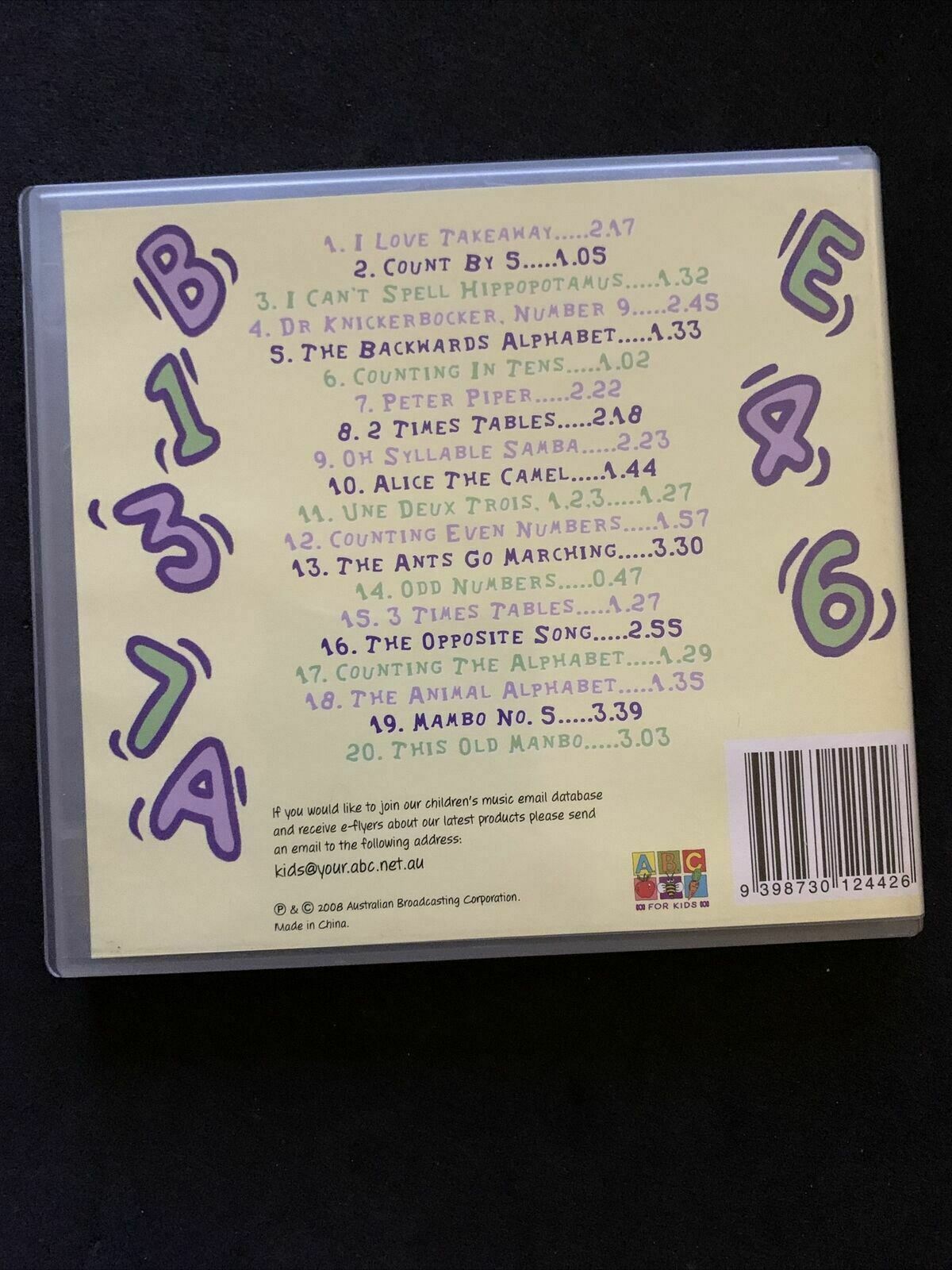 ABC Early Learning - The Learning Box 2 (3 CD)