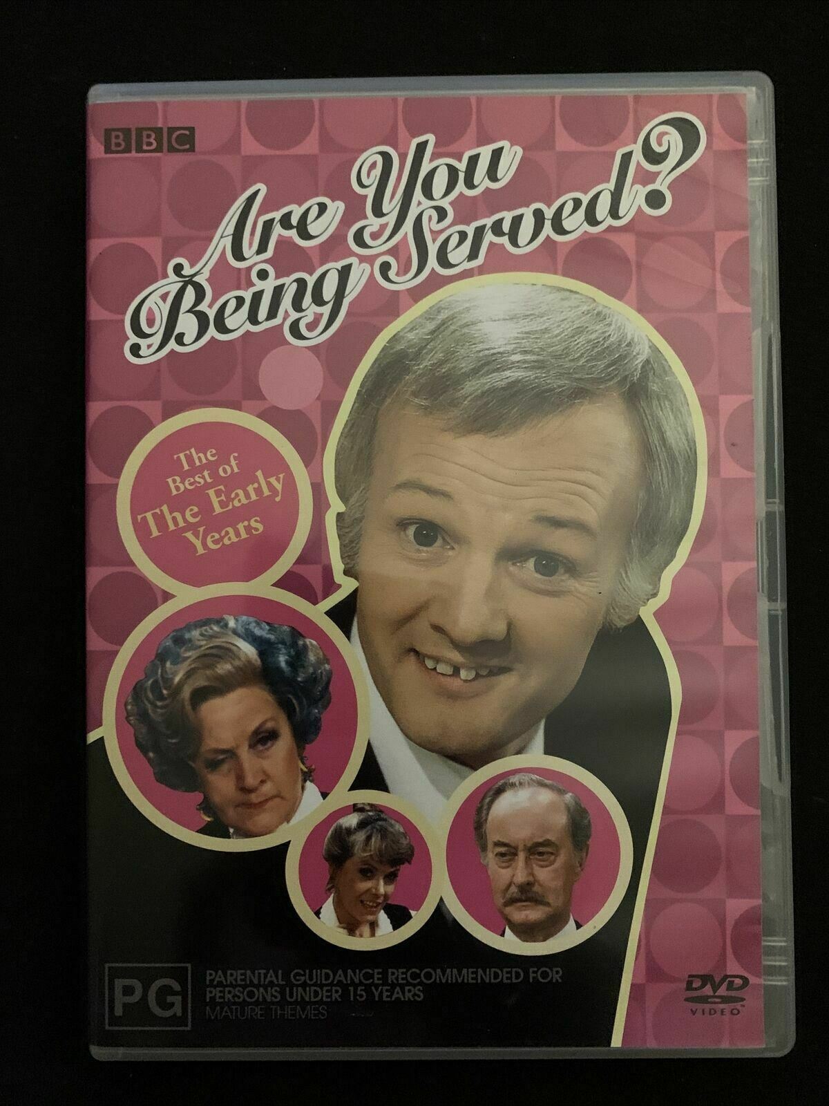 Are You Being Served? - The Best Of The Early Years (DVD, 1973) BBC Comedy