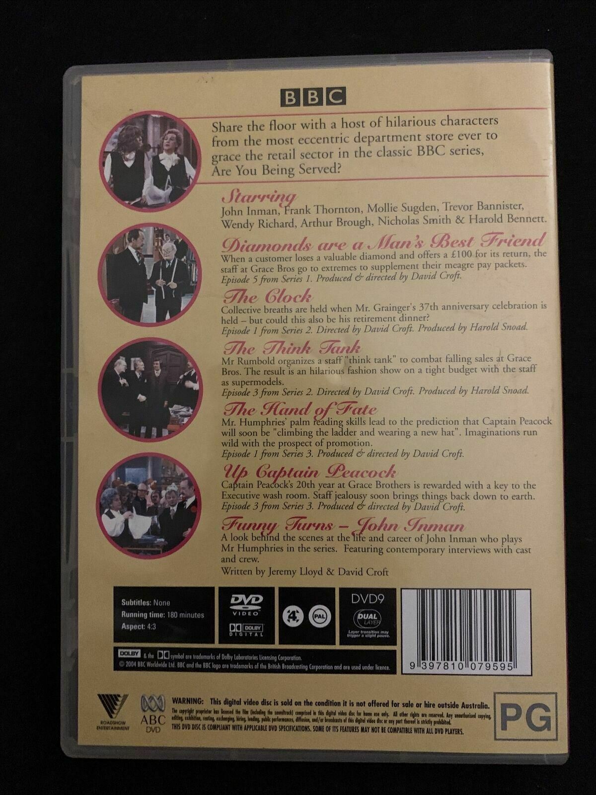 Are You Being Served? - The Best Of The Early Years (DVD, 1973) BBC Comedy