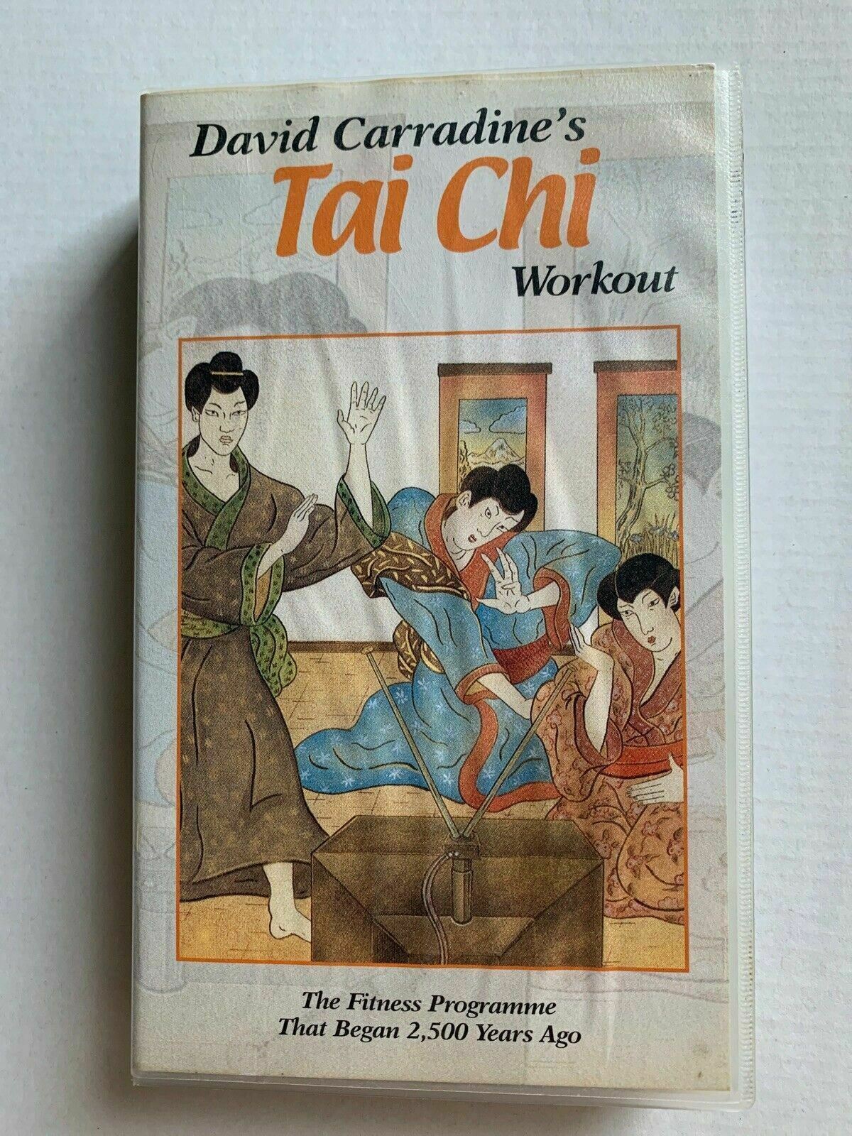 *RARE* David Carradine's Tai Chi Workout VHS PAL