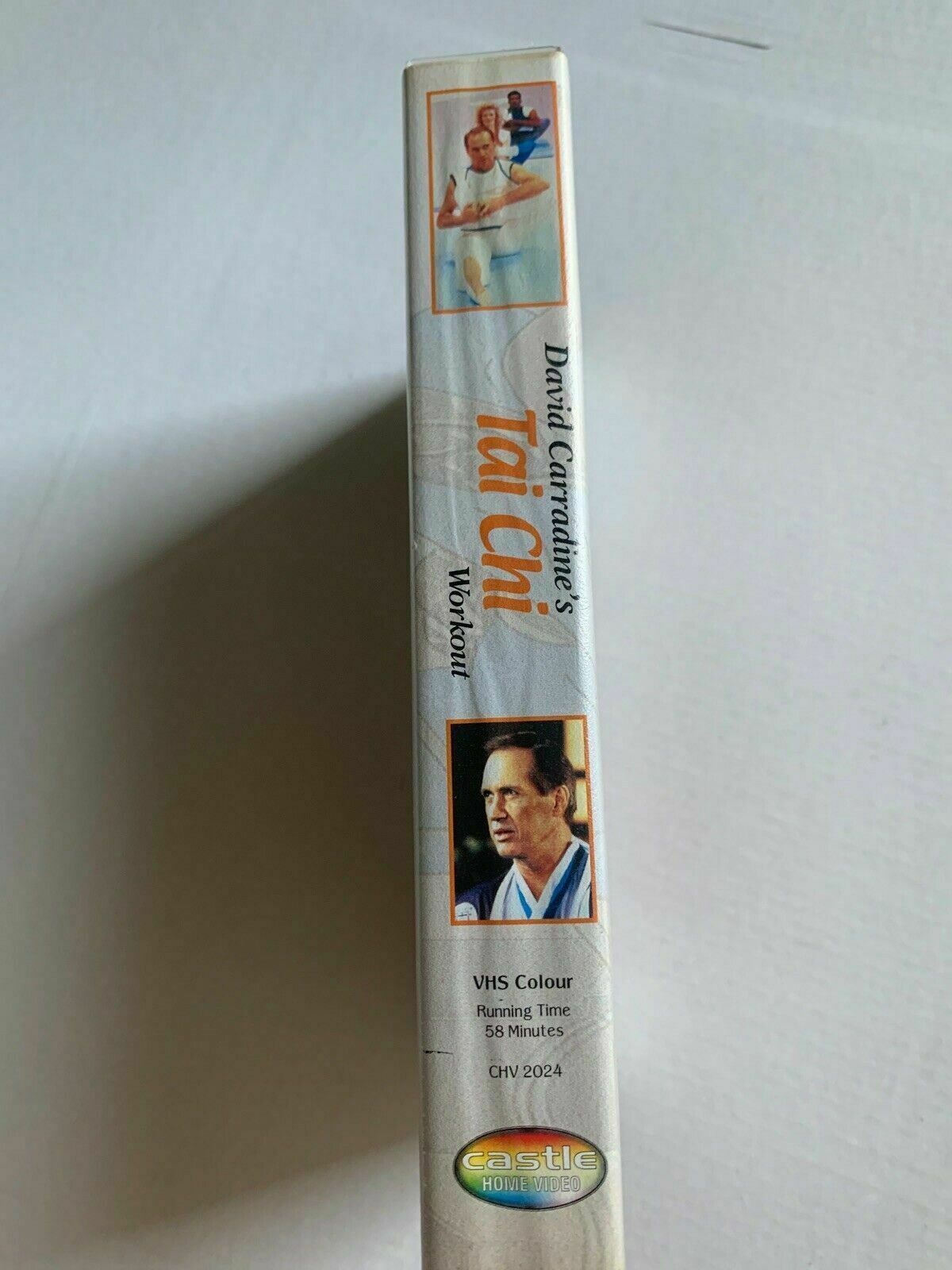 *RARE* David Carradine's Tai Chi Workout VHS PAL