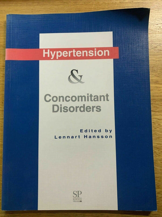 Hypertension & Concomitant Disorders by Lennart Hanson - First Edition