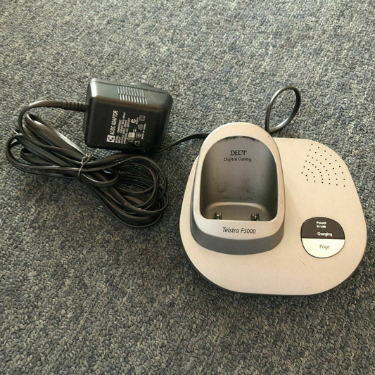 Genuine Telstra F5000 Base Charger & AC Adapter