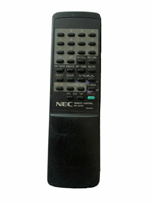 Genuine NEC RD-337E Remote Control