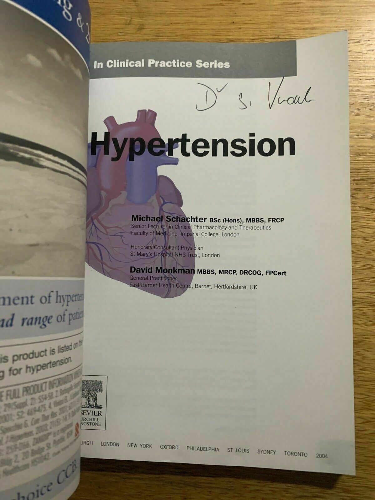 Hypertension and Related Disorders by Monkman, David