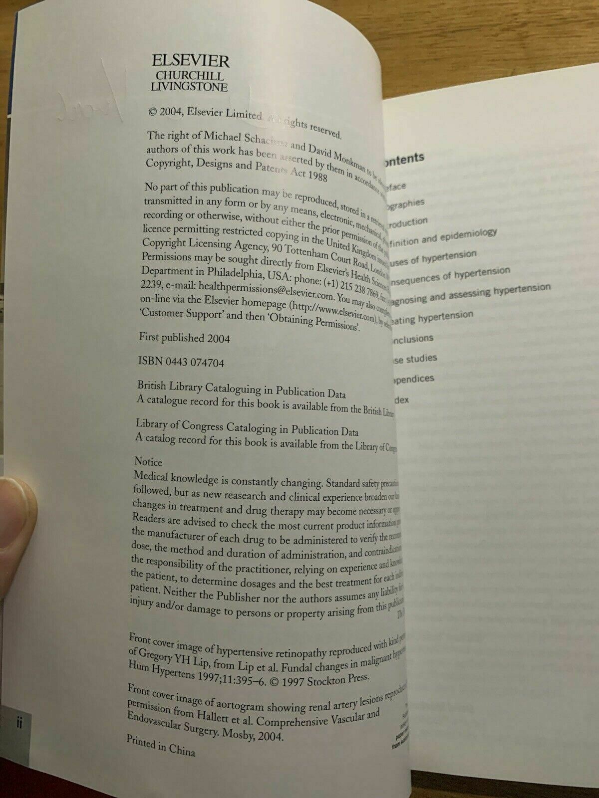 Hypertension and Related Disorders by Monkman, David