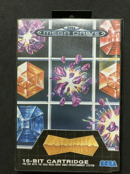 COLUMNS - Sega Mega Drive PAL