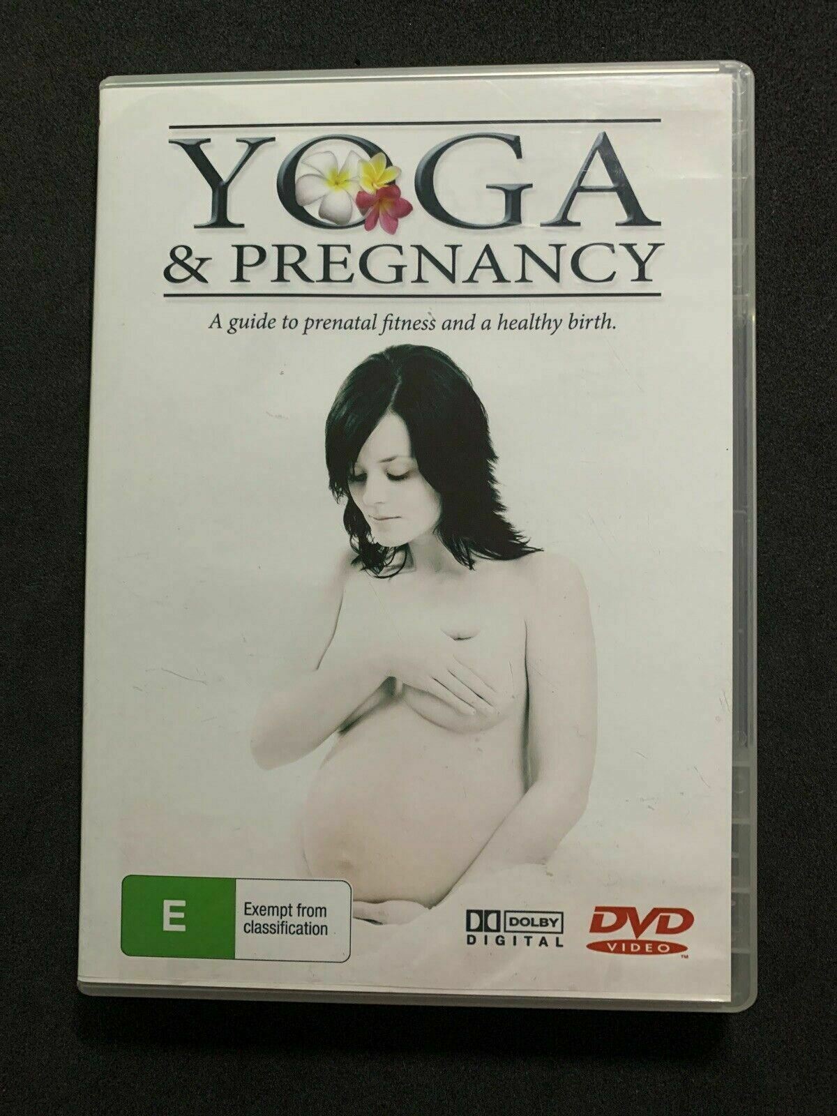 Yoga & Pregnancy DVD PAL All Regions