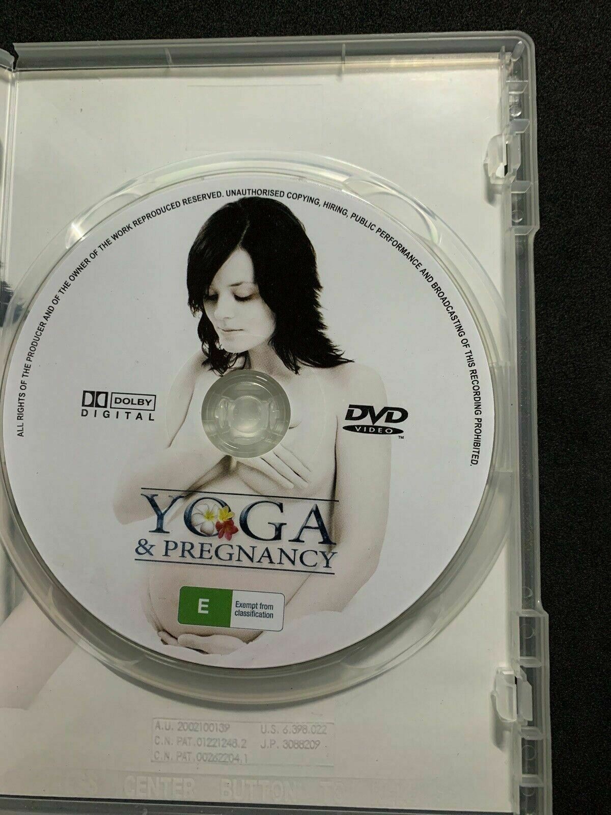 Yoga & Pregnancy DVD PAL All Regions