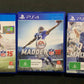 3x NFL Games PS4 - Madden 15, 16 & 17 PlayStation 4 Game