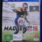 3x NFL Games PS4 - Madden 15, 16 & 17 PlayStation 4 Game