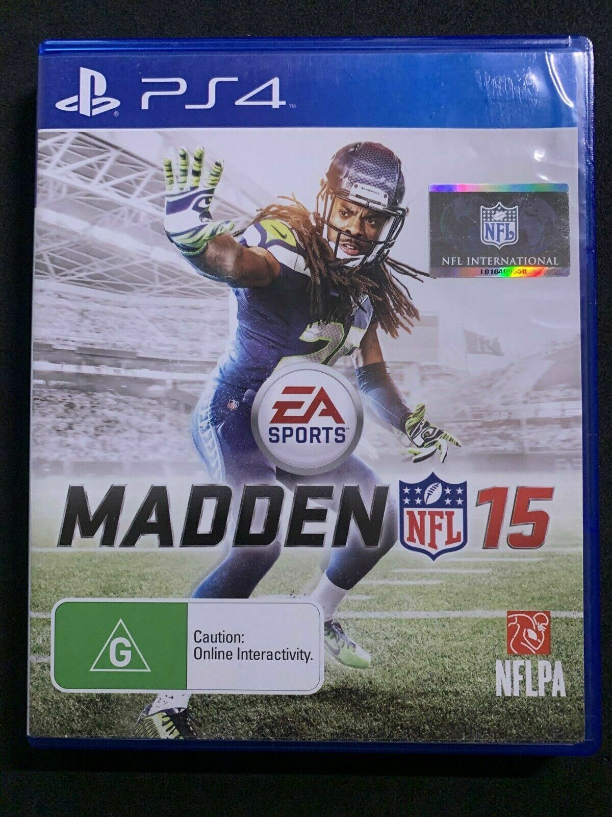 3x NFL Games PS4 - Madden 15, 16 & 17 PlayStation 4 Game – Retro Unit