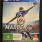 3x NFL Games PS4 - Madden 15, 16 & 17 PlayStation 4 Game