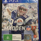3x NFL Games PS4 - Madden 15, 16 & 17 PlayStation 4 Game