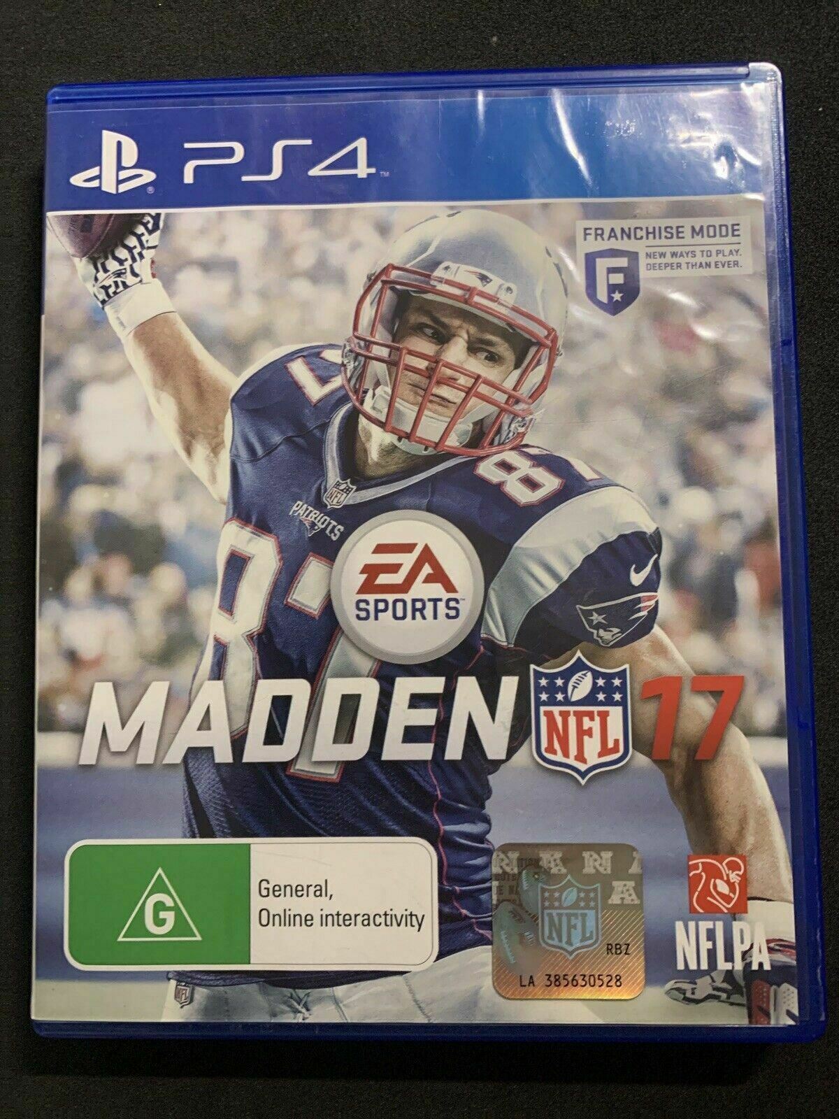 3x NFL Games PS4 - Madden 15, 16 & 17 PlayStation 4 Game