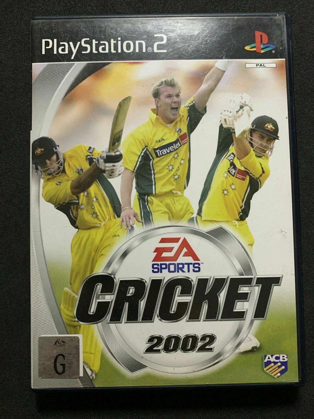Ricky Pointing Cricket 2005 & EA Cricket 2002 - Sony PlayStation 2 PS2  Manual