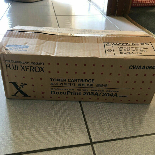 Genuine Fuji Xerox Toner Cartridge CWAA0649 Docuprint 203A/204A - 2500 Pages