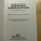 Benefits and Risks of Hormonal Contraception by A. A. Haspels Hardback 1982