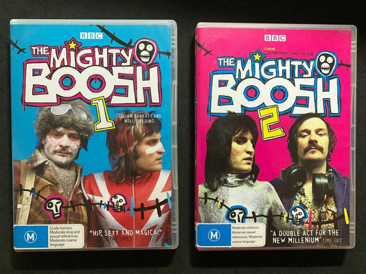 Mighty Boosh : Series 1 & 2 (DVD) Julian Barratt, Noel Fielding. Region 4