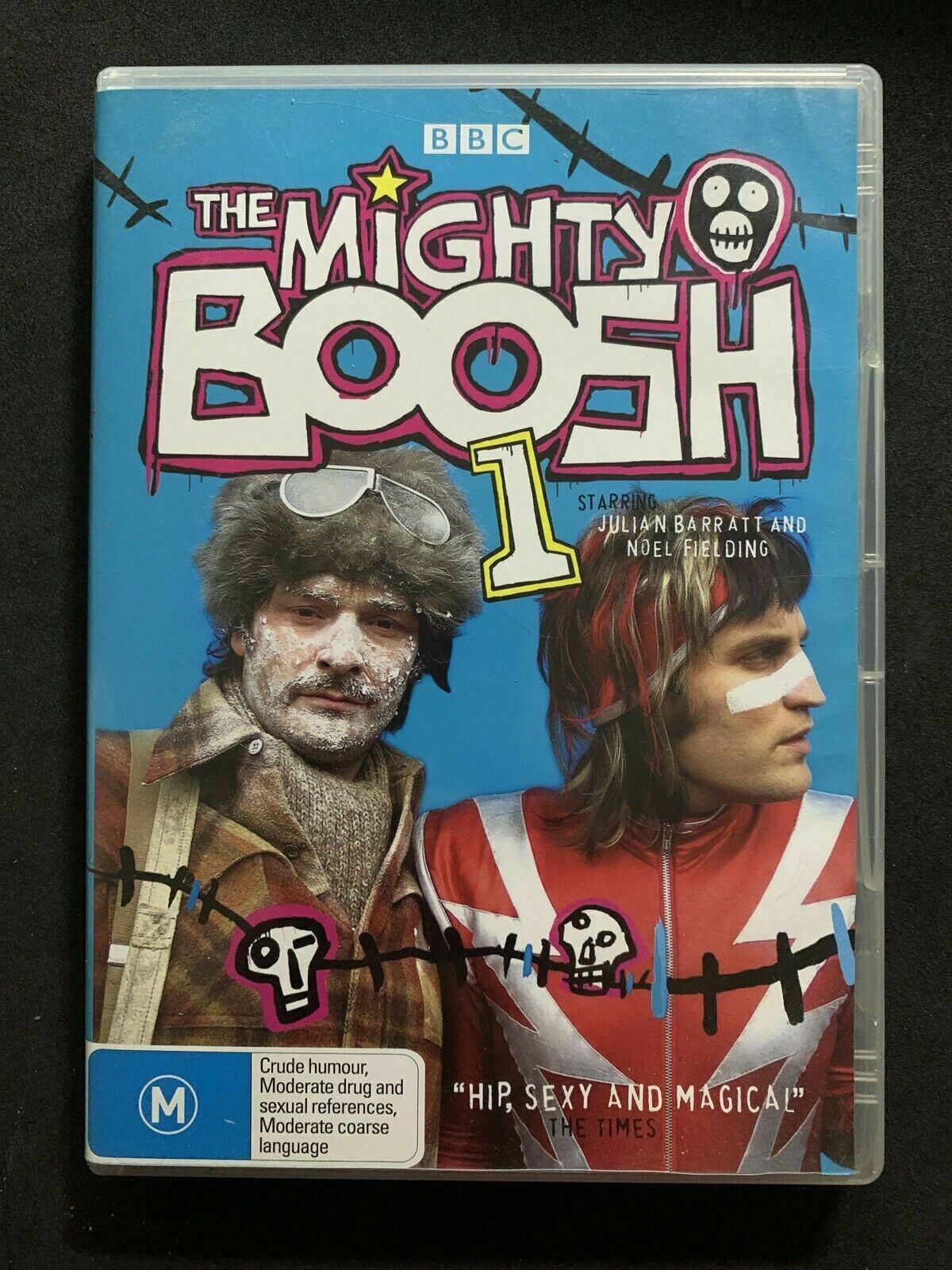 Mighty Boosh : Series 1 & 2 (DVD) Julian Barratt, Noel Fielding. Region 4
