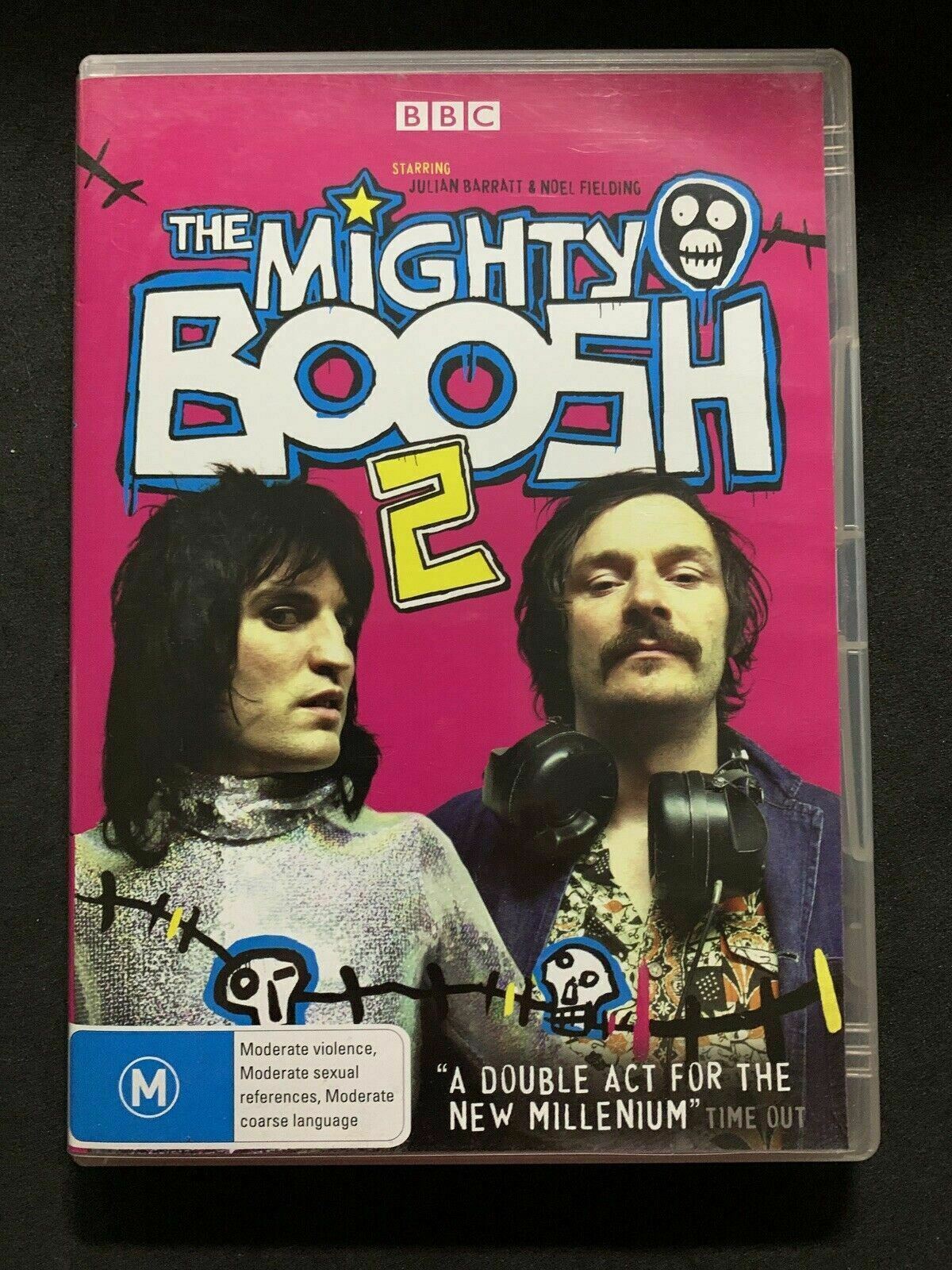 Mighty Boosh : Series 1 & 2 (DVD) Julian Barratt, Noel Fielding. Region 4