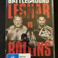 WWE - Battleground 2015 Lesnar Vs Rollins DVD Region 4