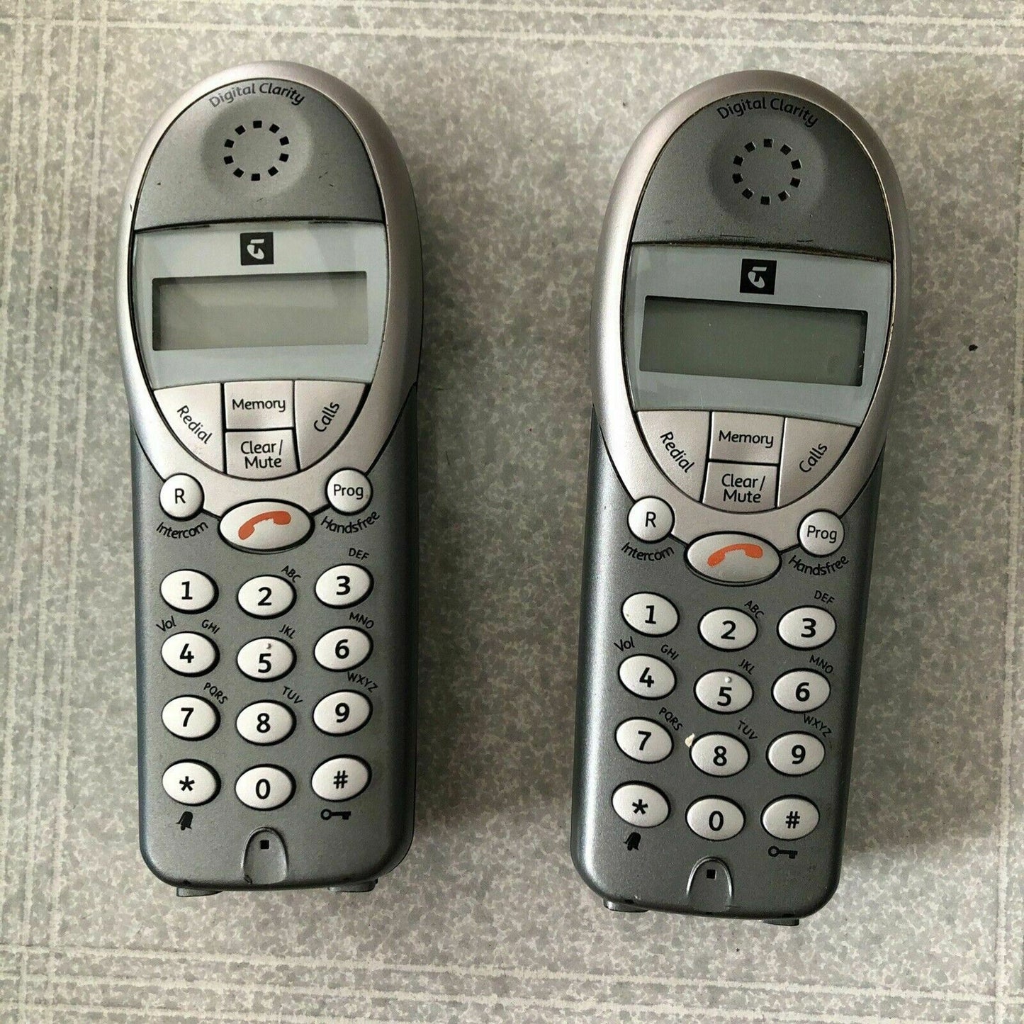 2x Telstra F5000 Cordless Phone - *Handset Only*