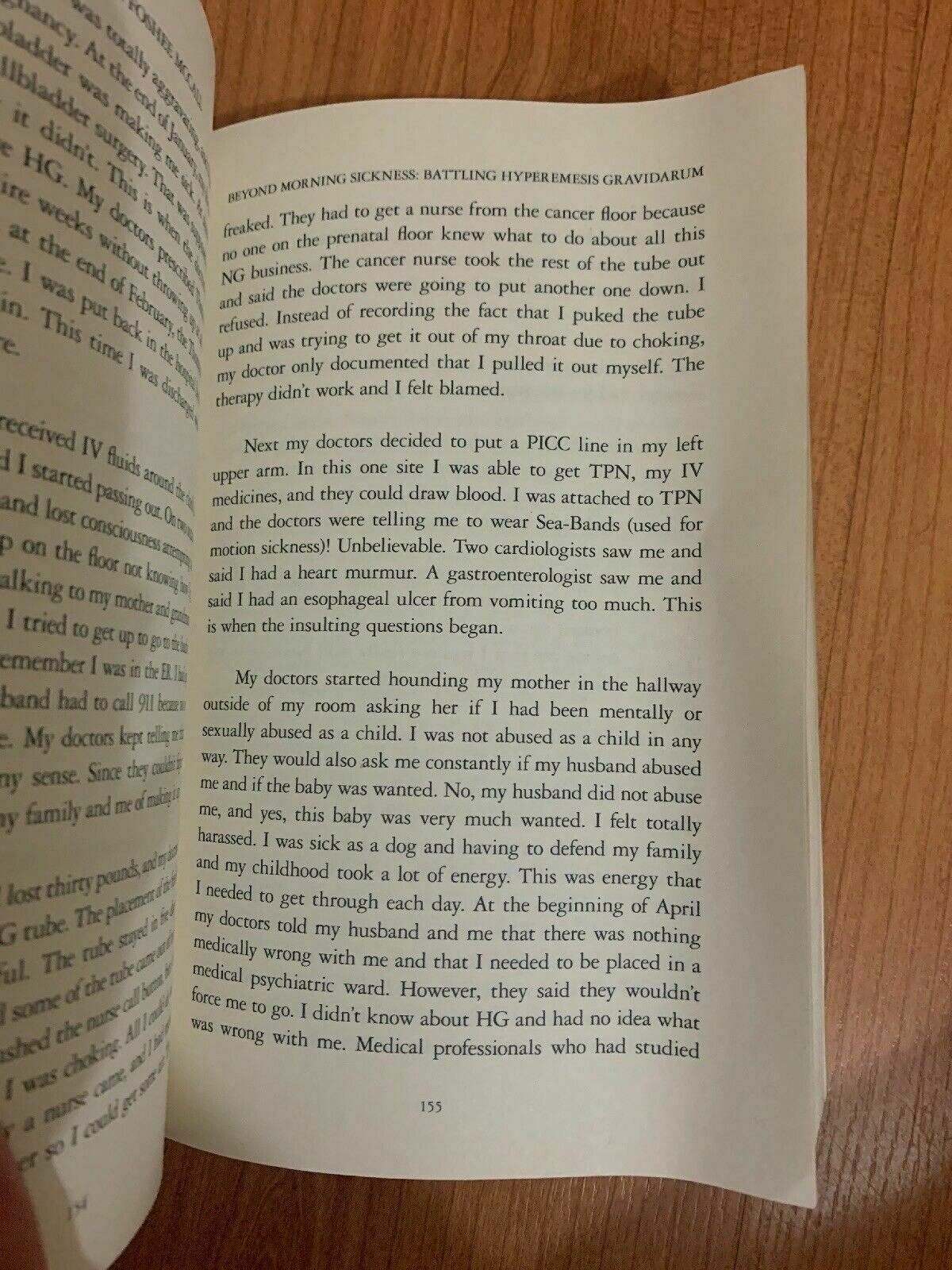 Beyond Morning Sickness: Battling Hyperemesis Gravidarum by Ashli Foshee McCall