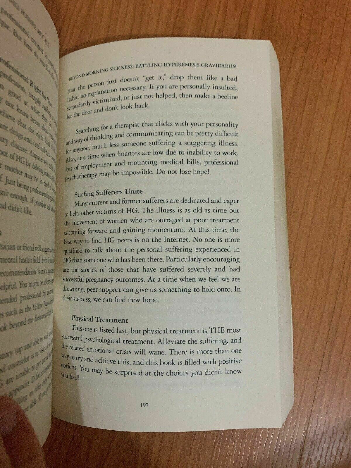 Beyond Morning Sickness: Battling Hyperemesis Gravidarum by Ashli Foshee McCall