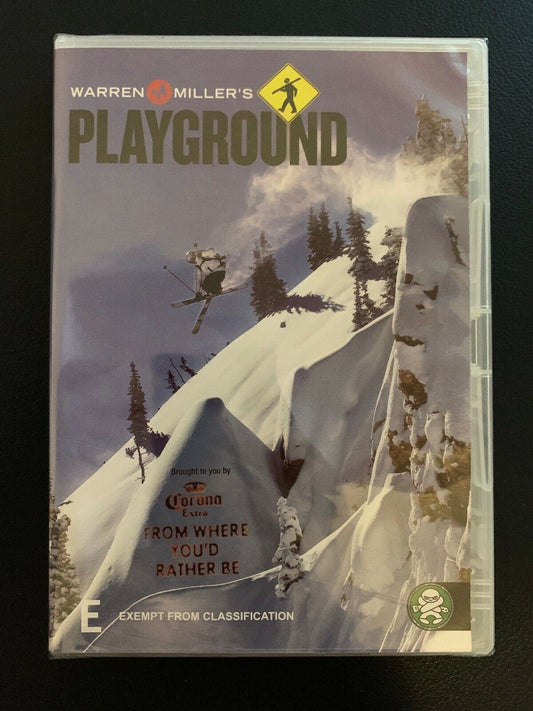 *New Sealed* Warren Miller's Playground (DVD)