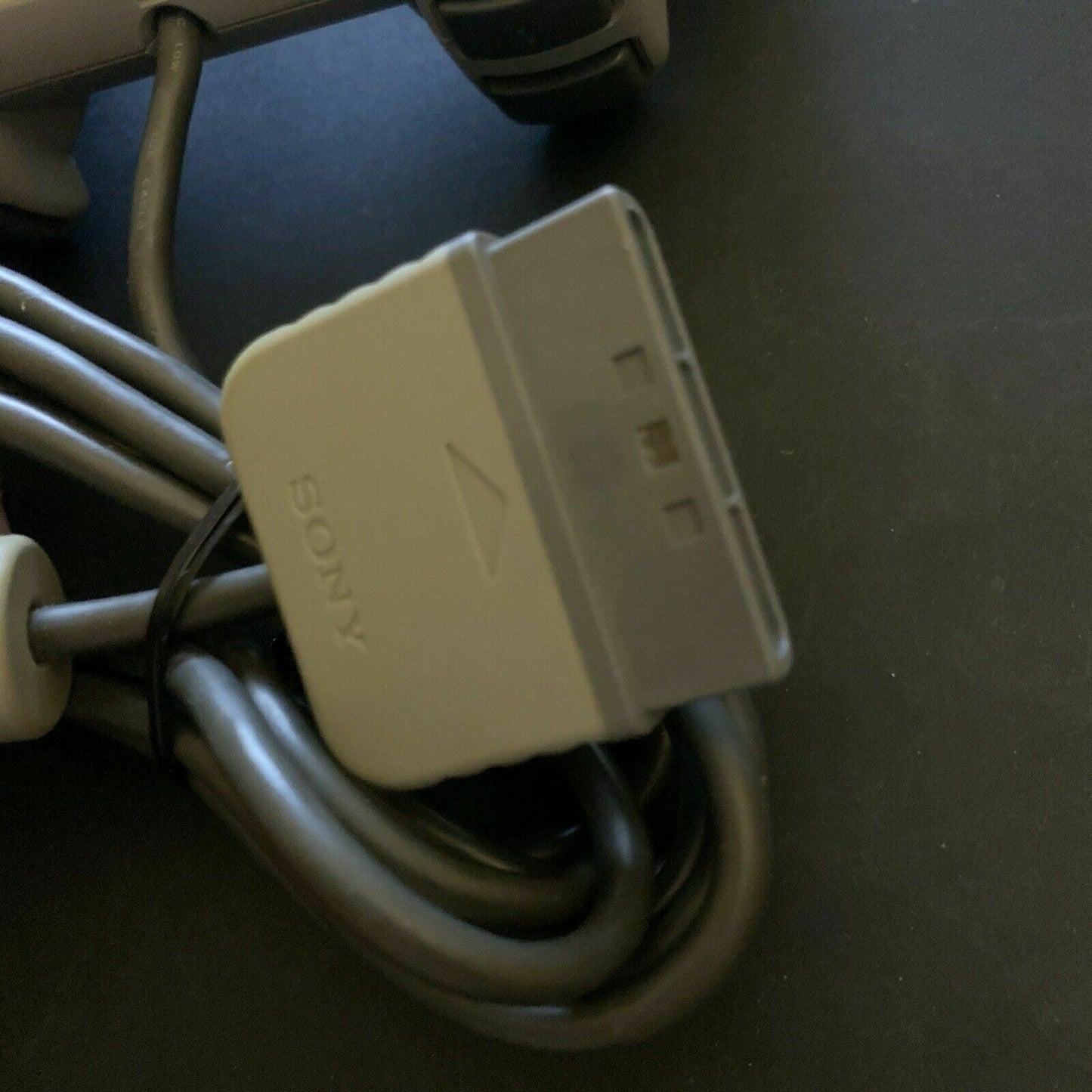 Genuine Sony PlayStation 2 CONTROLLER Grey Analog Dual Shock PS1 PS2  SCPH-1200