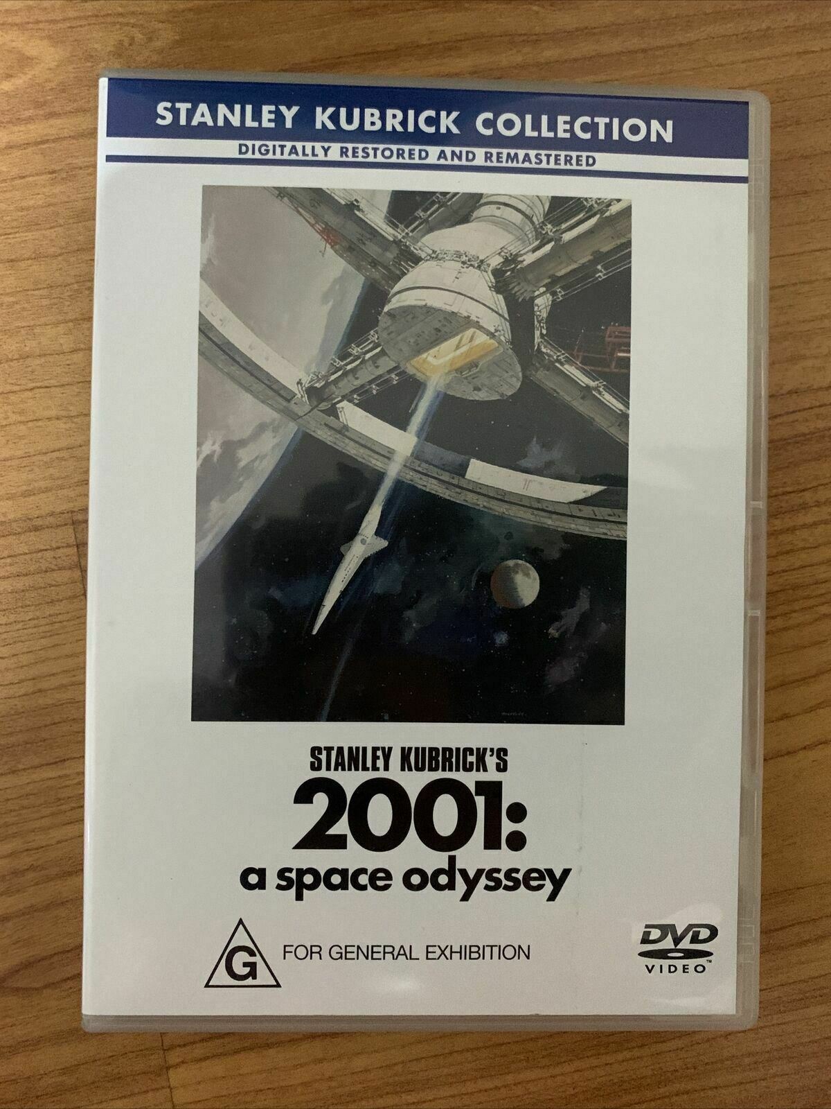 2001: A Space Odyssey - Digitally Remastered (DVD, 1968) Stanley Kubrik Region 4