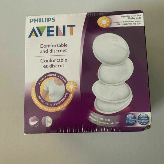 *New Sealed* Avent Disposable Breast Pad 30 Pack