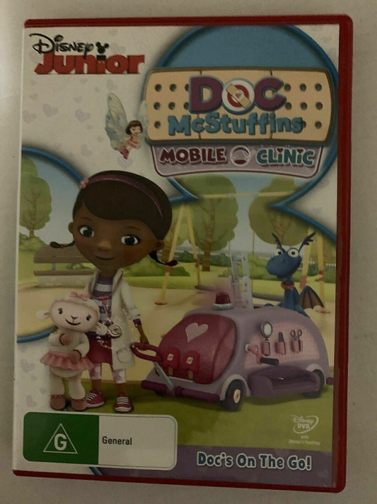 Doc McStuffins - Mobile Clinic (DVD, 2014) Region 4
