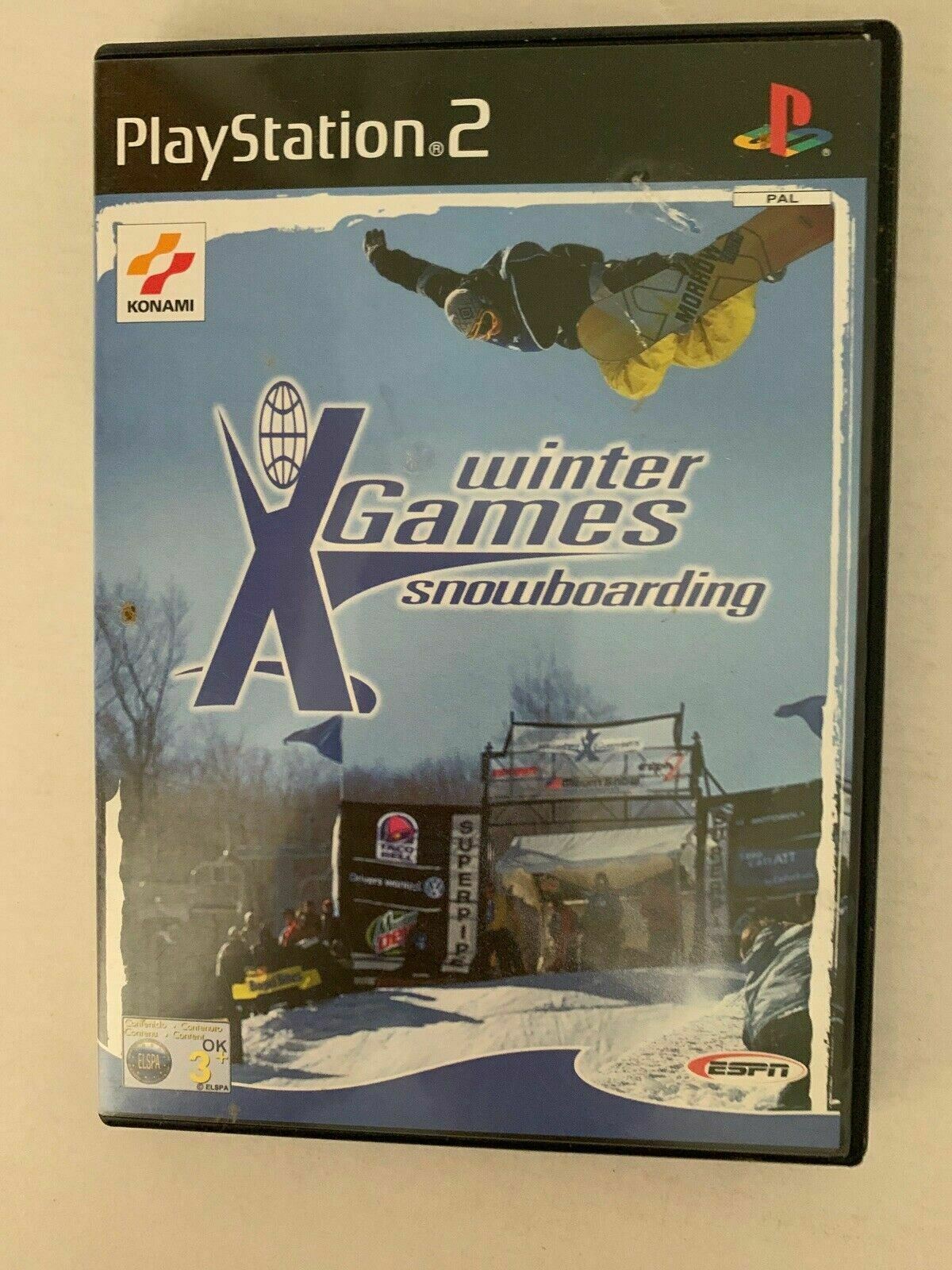 Snow Ps2 Winter X Games Snowboarding PS2 Game PAL – Retro Unit