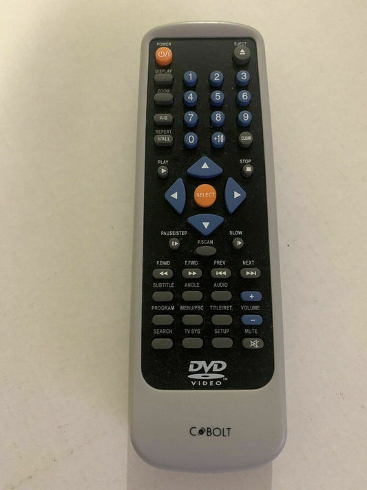 Cobolt RM0112A Remote Control For DVD Player