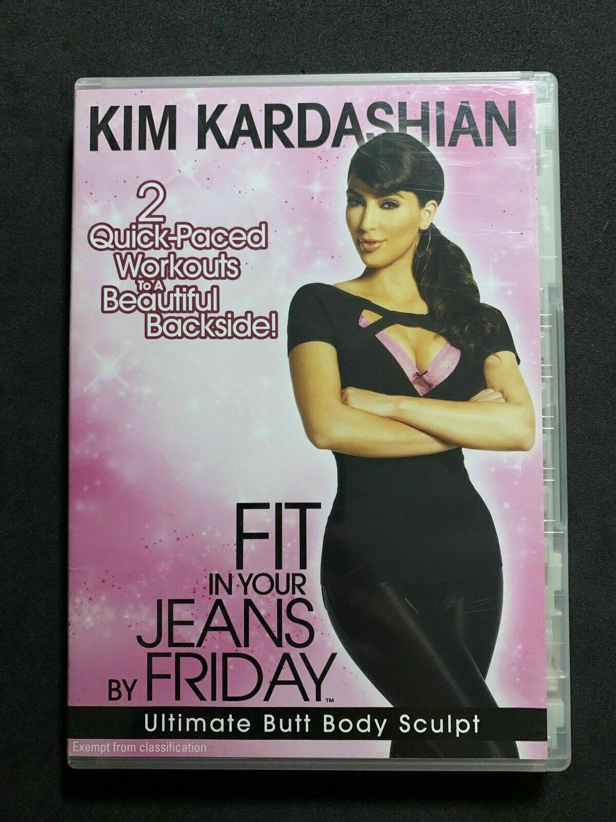 Fit In Your Jeans By Friday - Ultimate Butt Body Sculpt (DVD) Kim Kardashian