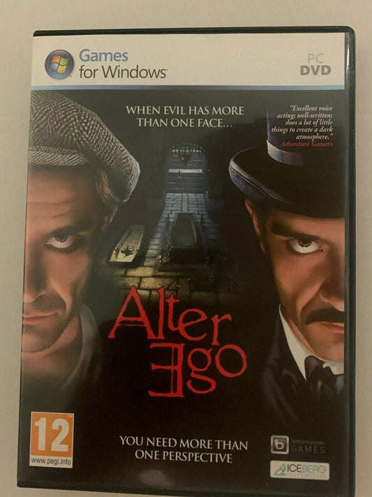 Alter Ego PC DVD (2011) Point & Click Adventure