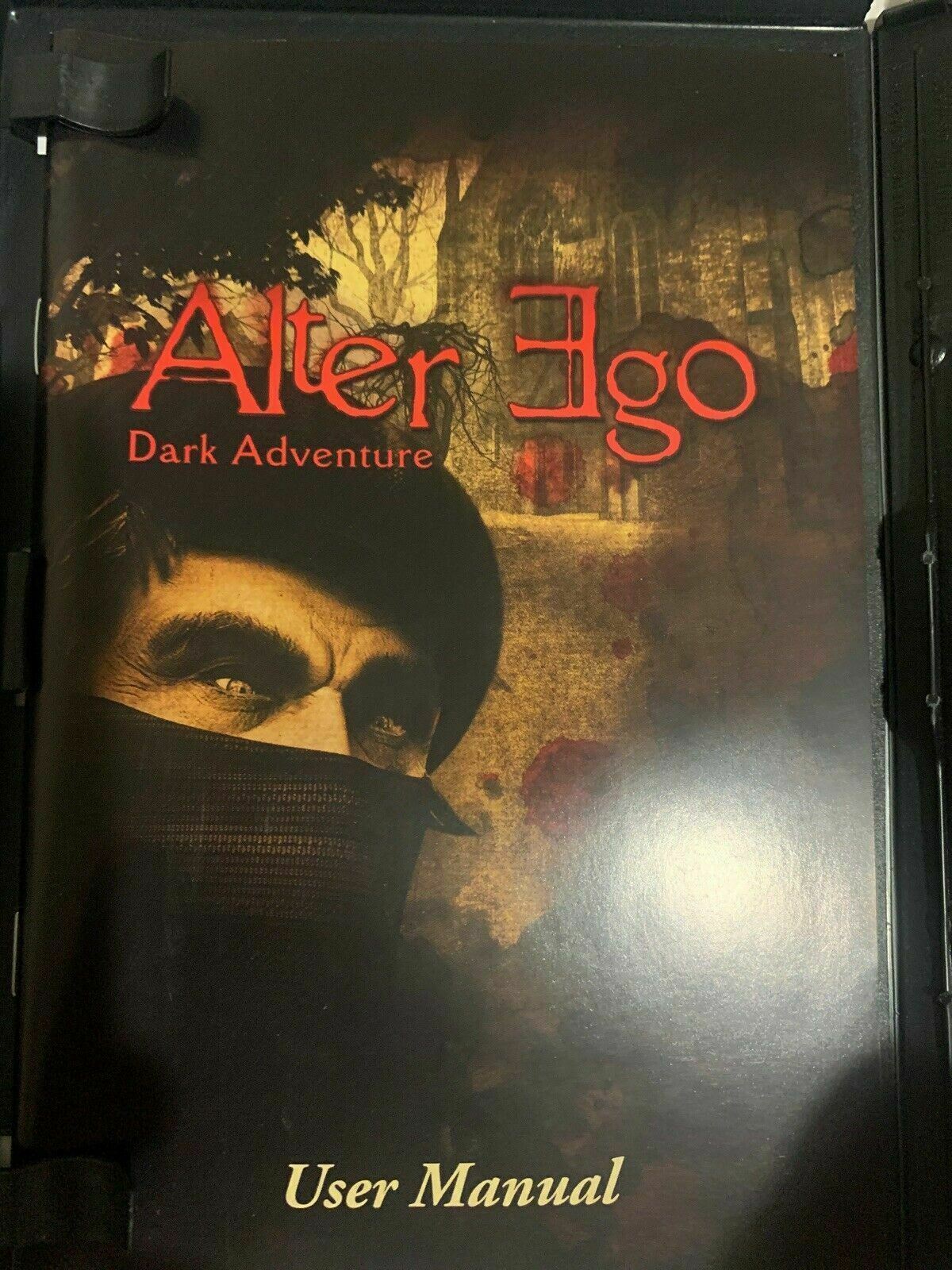 Alter Ego PC DVD (2011) Point & Click Adventure